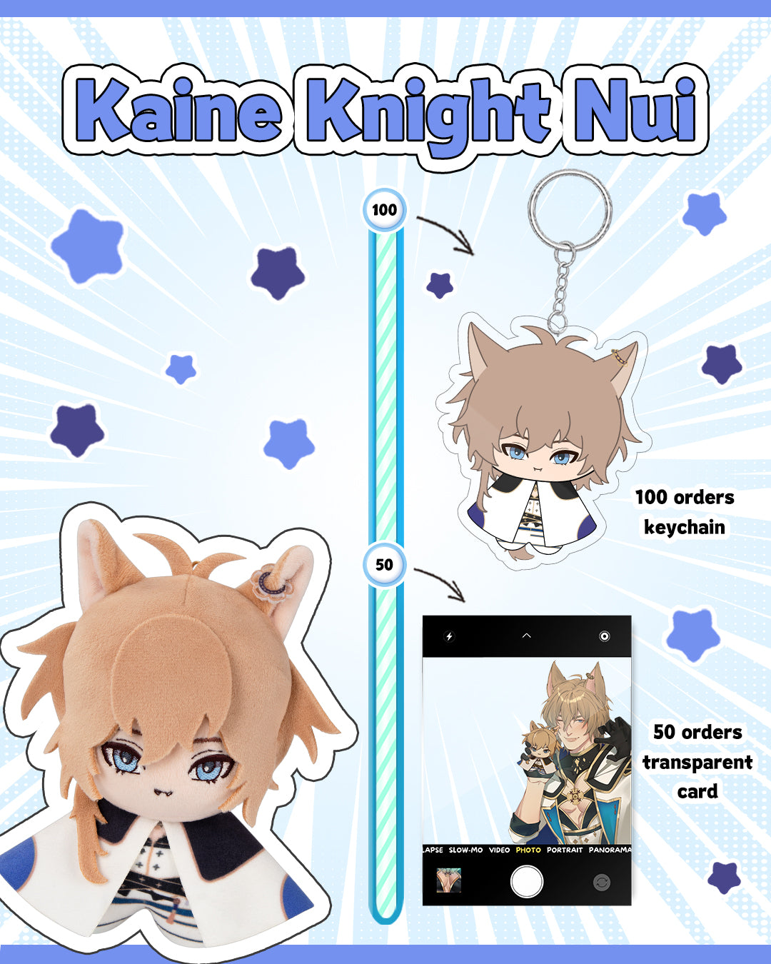 Kaine Knight Nui