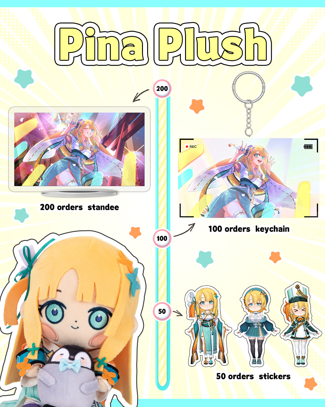 Pina Plush