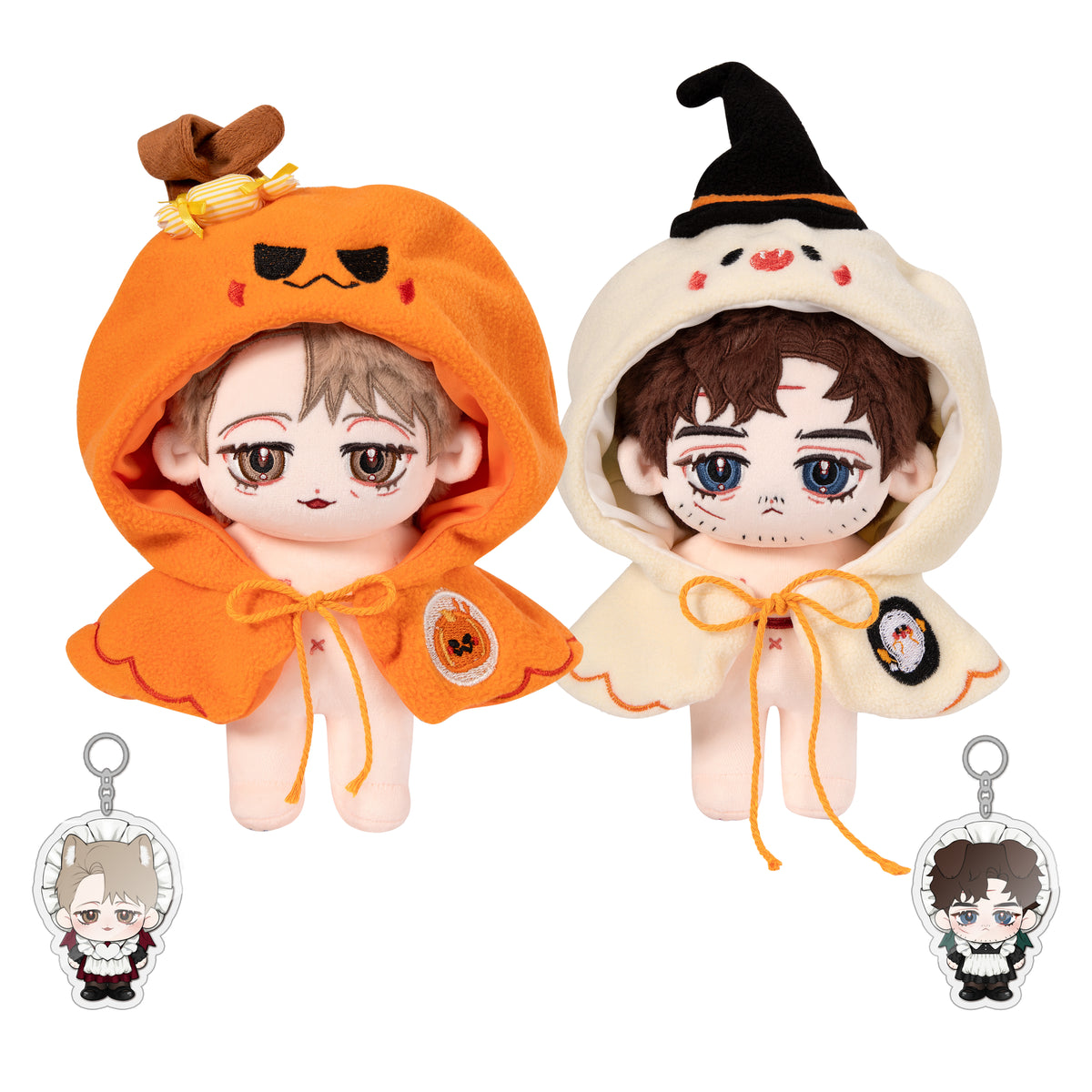 Dr. Hannibal Lecter & Will Graham Plush