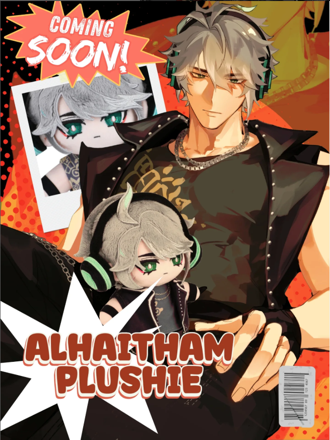 Alhaitham Plushie