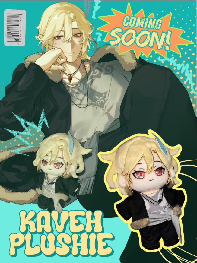 Kaveh Plushie