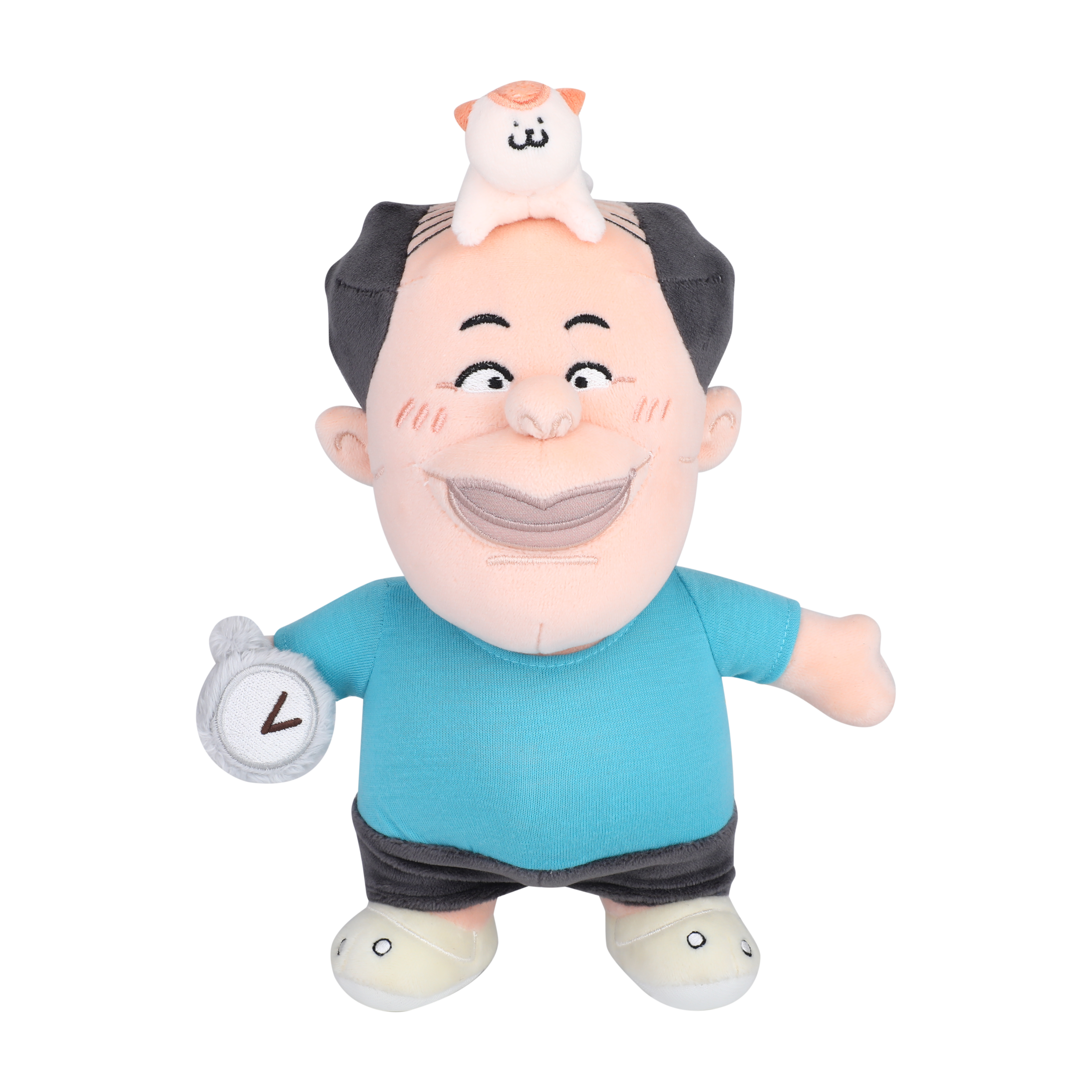 Timestop ugly old man