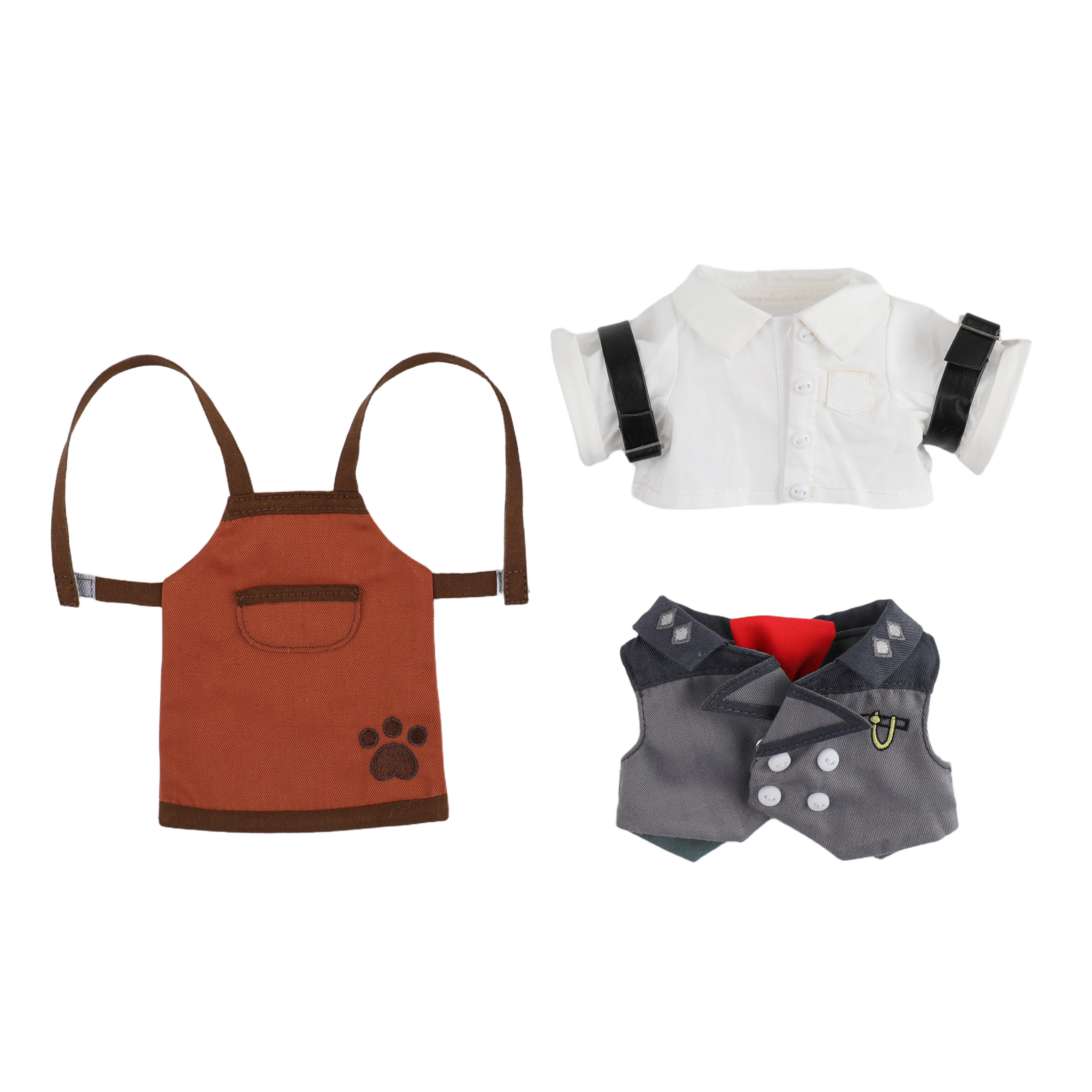 Mini Lycaon's Clothes & Apron (Clothes Only)