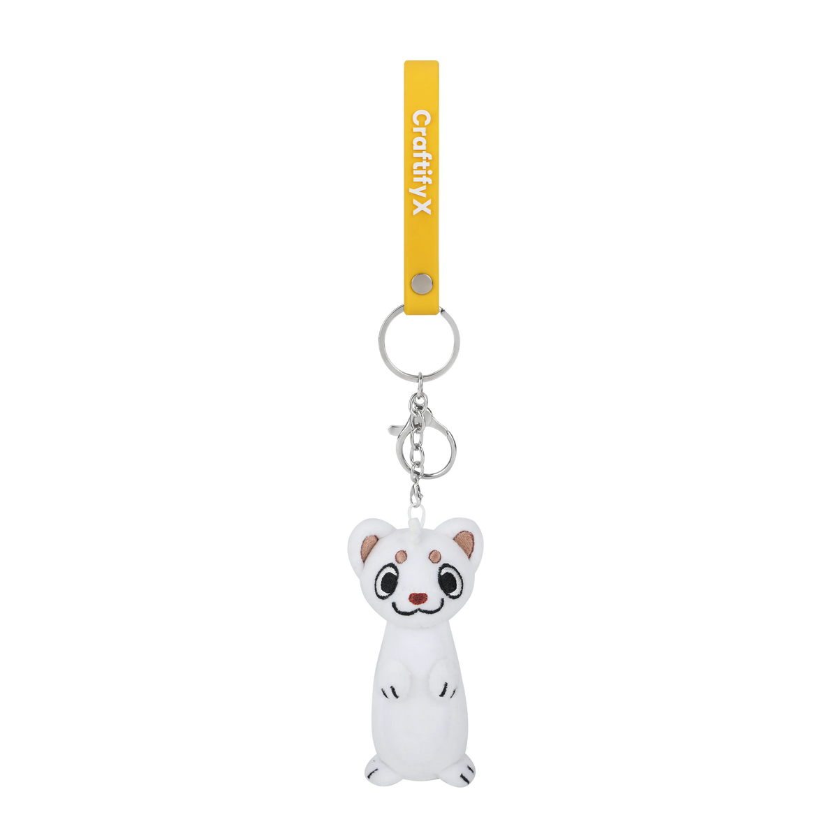Weasel Key Chain CraftifyX-Weasel Keychains