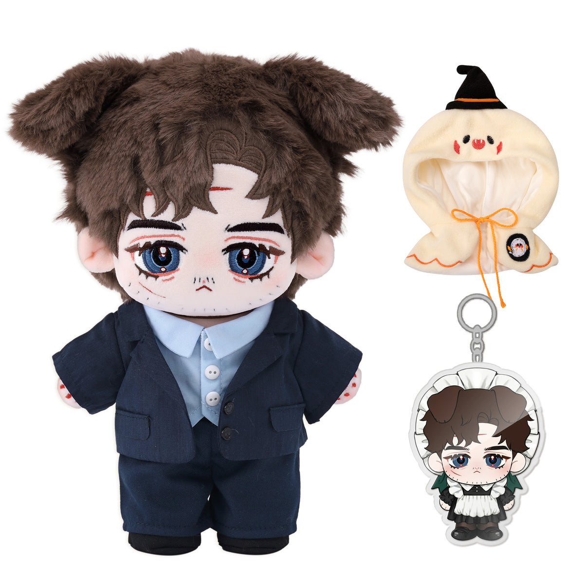 Dr. Hannibal Lecter & Will Graham Plush JEEMO_O1
