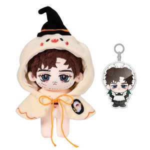 Dr. Hannibal Lecter & Will Graham Plush JEEMO_O1