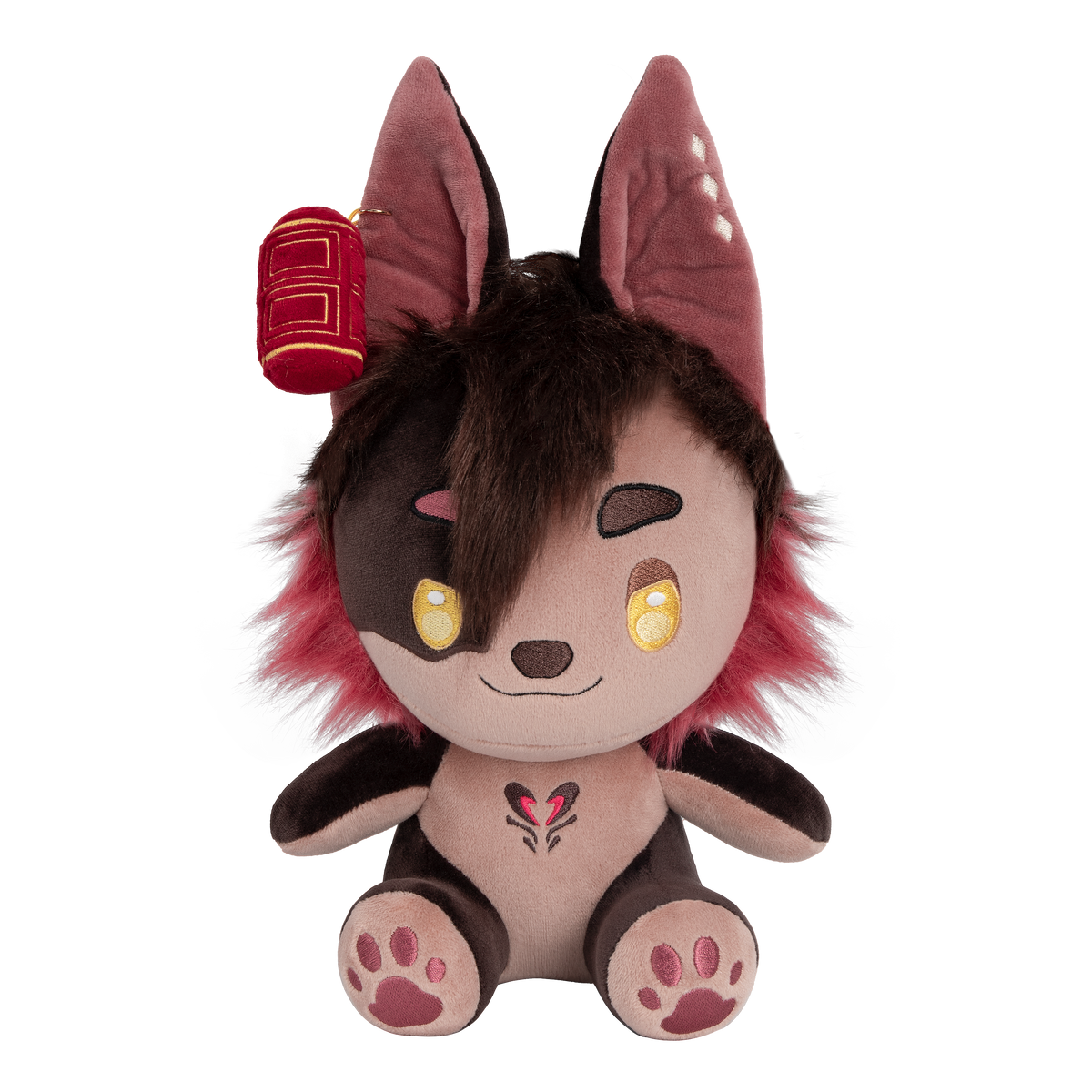 Coyote Kaiyo Plush kaiyo