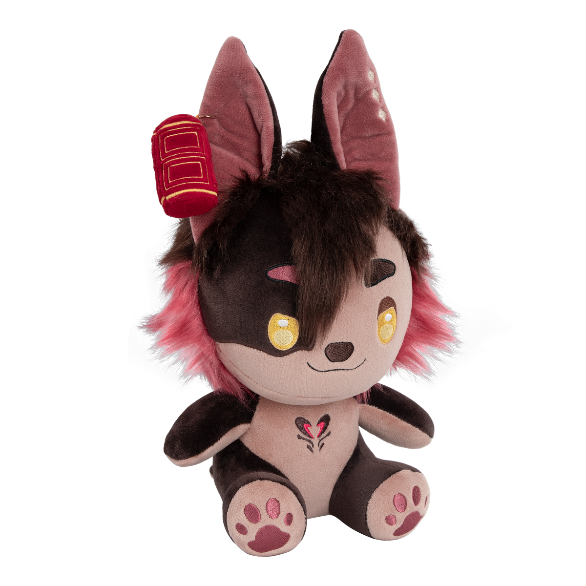 Coyote Kaiyo Plush kaiyo