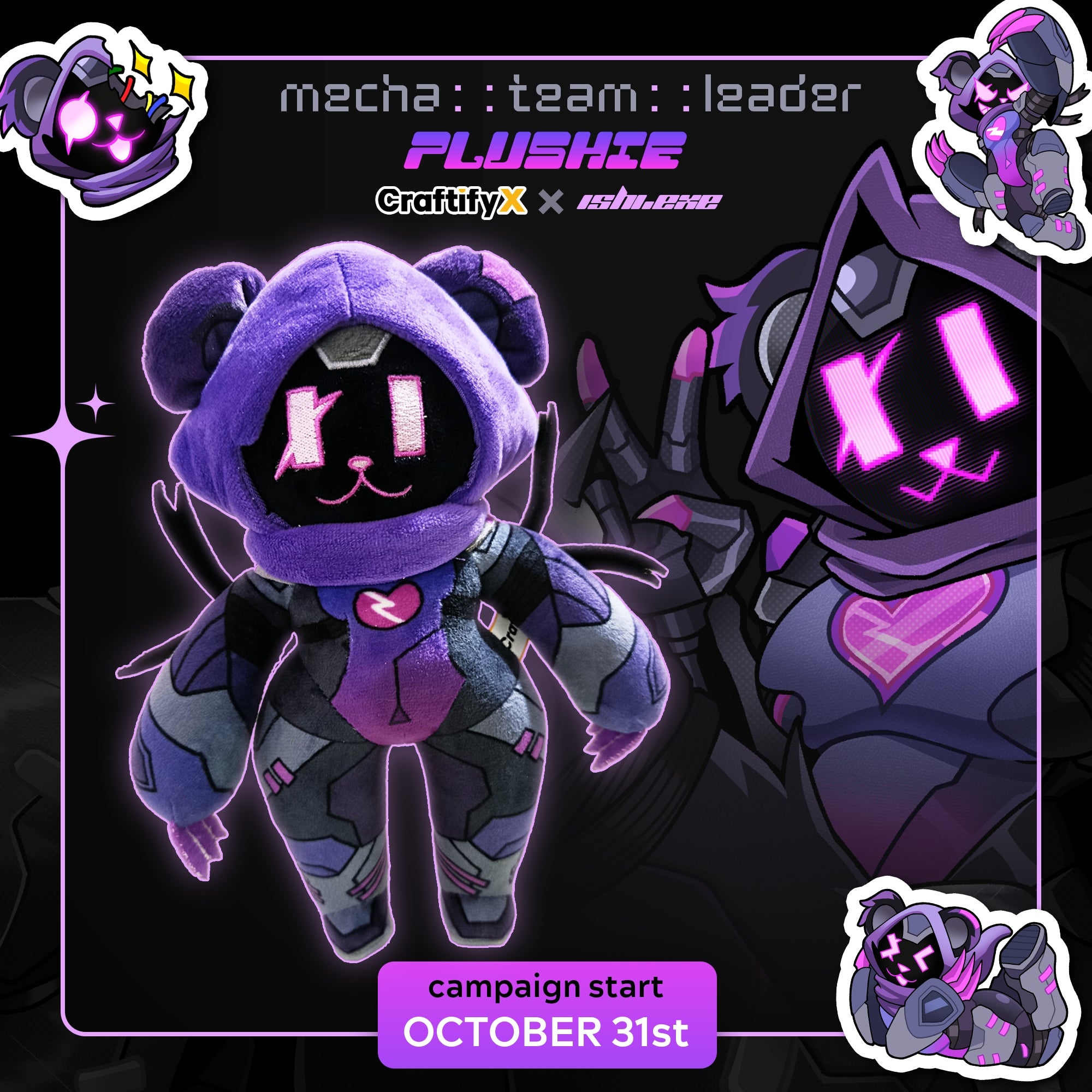 CraftifyX-Mecha Team Leader