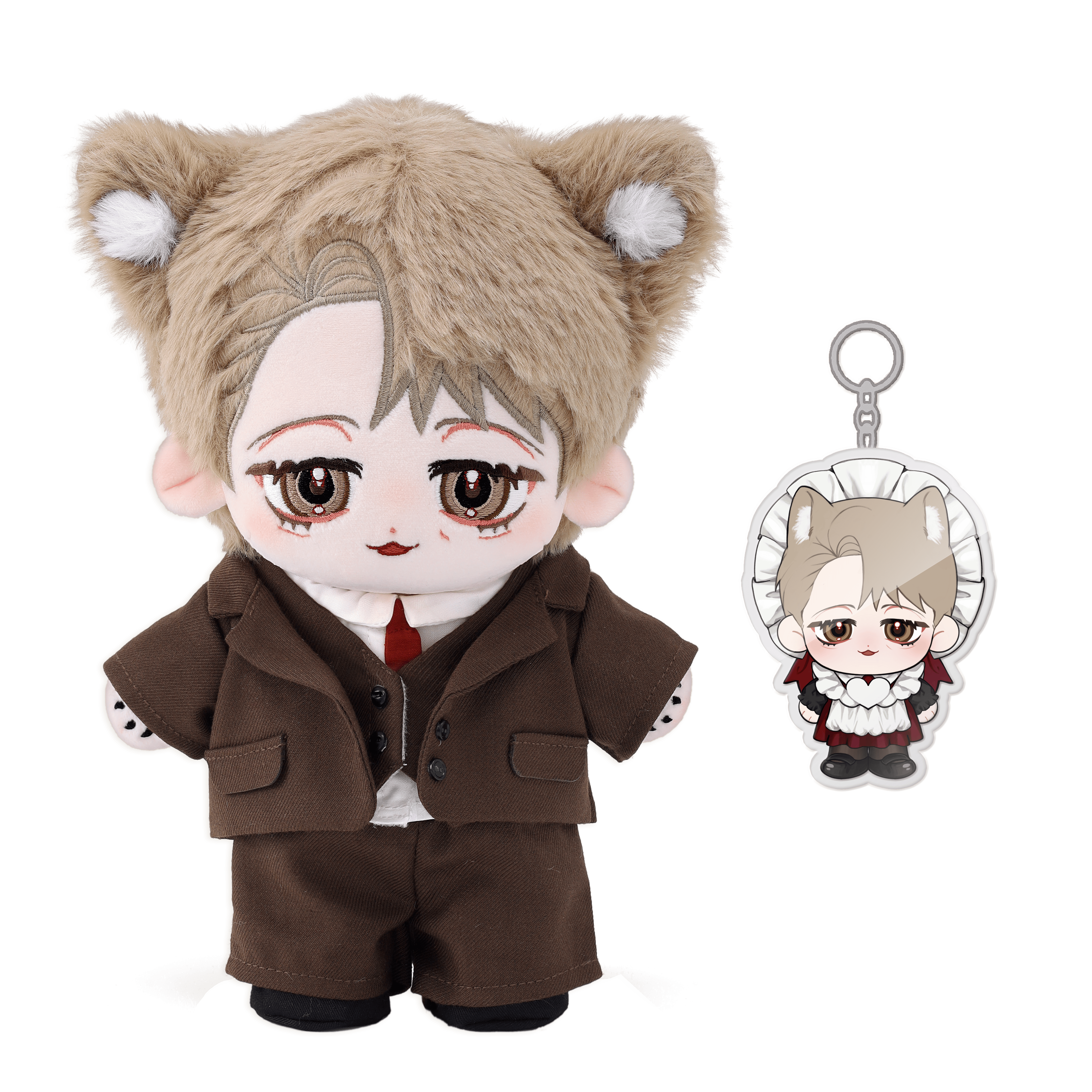Dr. Hannibal Lecte & Will Graham Plush[Pre-Order]