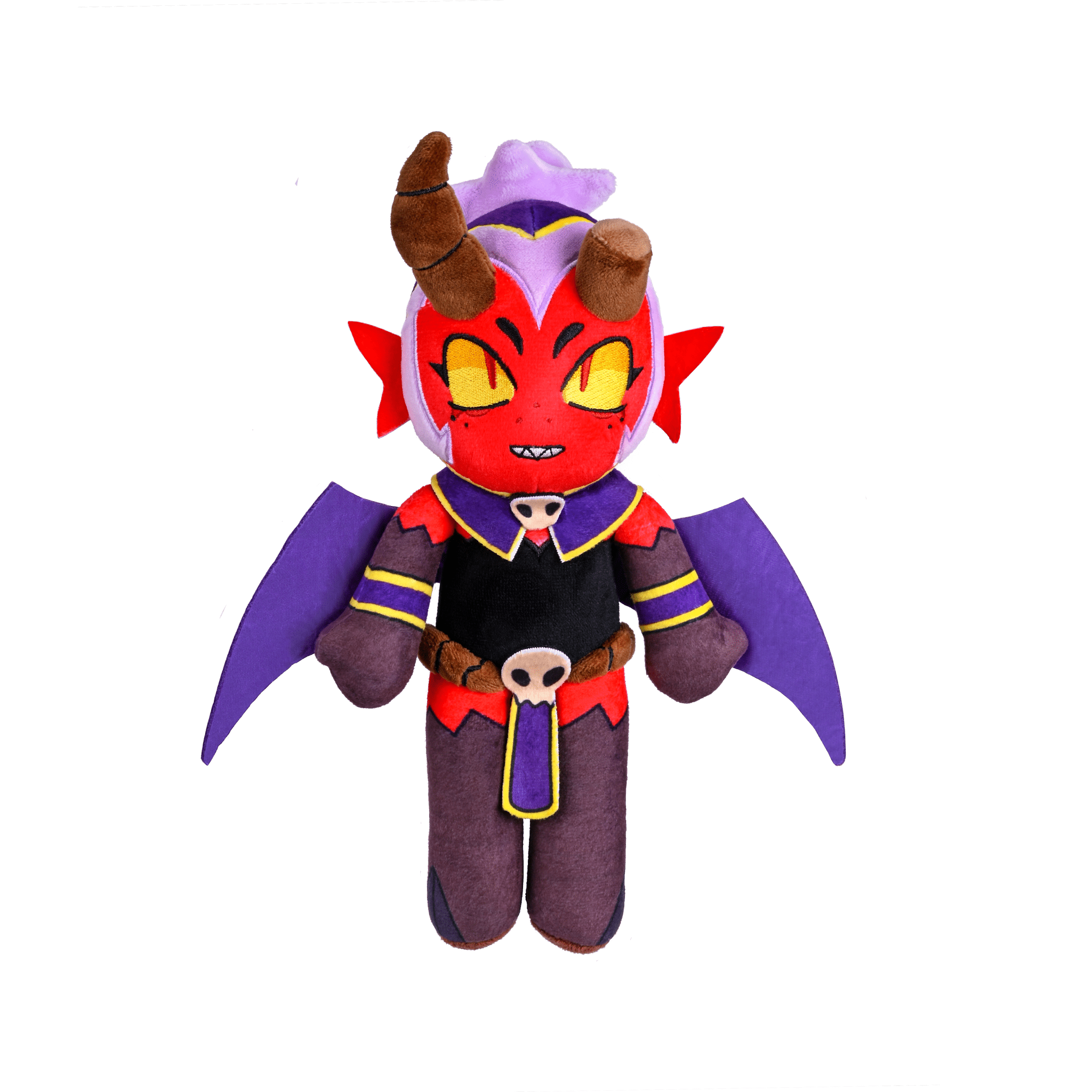 Demoness Willow PlushieKapushaCraftifyX