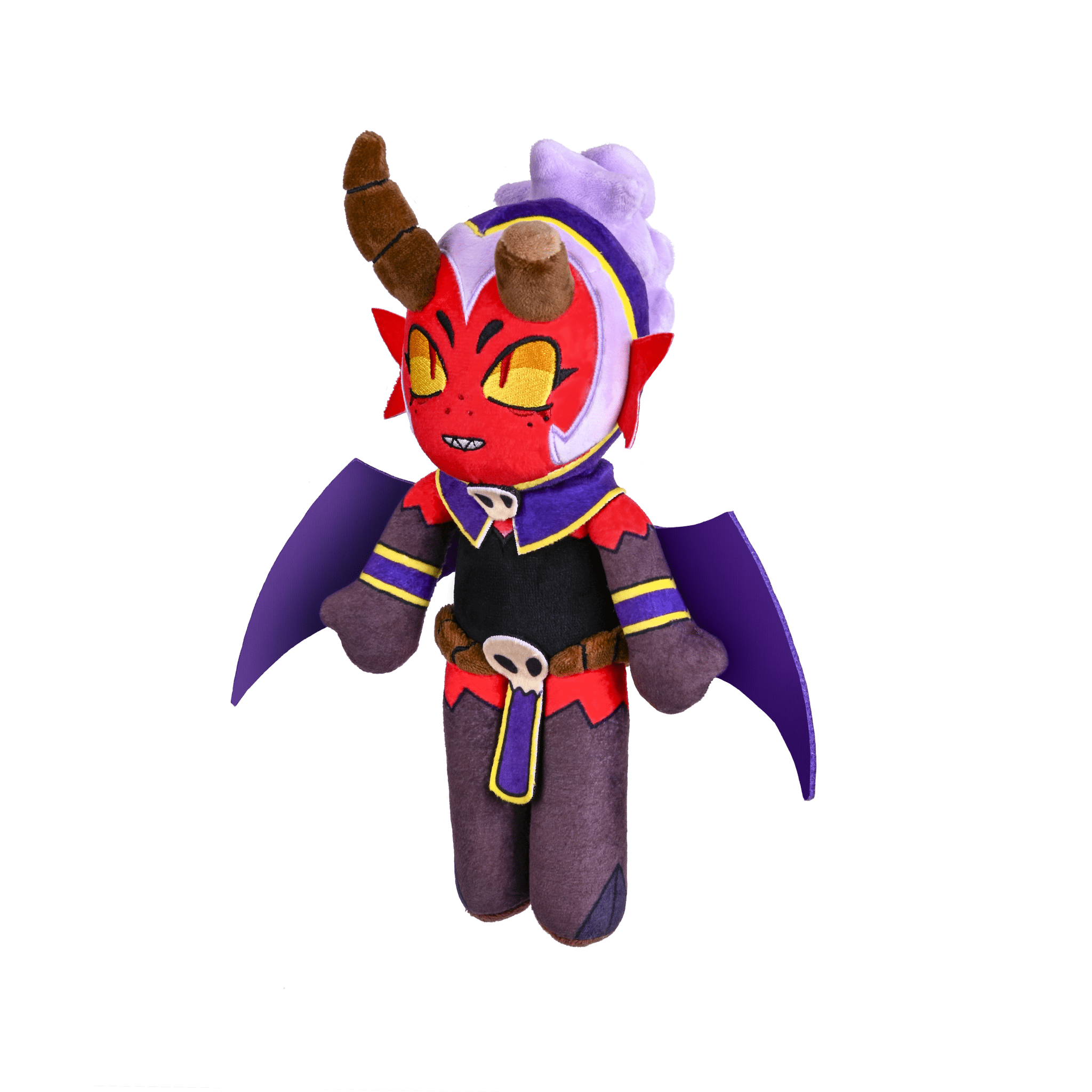 Demoness Willow PlushieKapushaCraftifyX