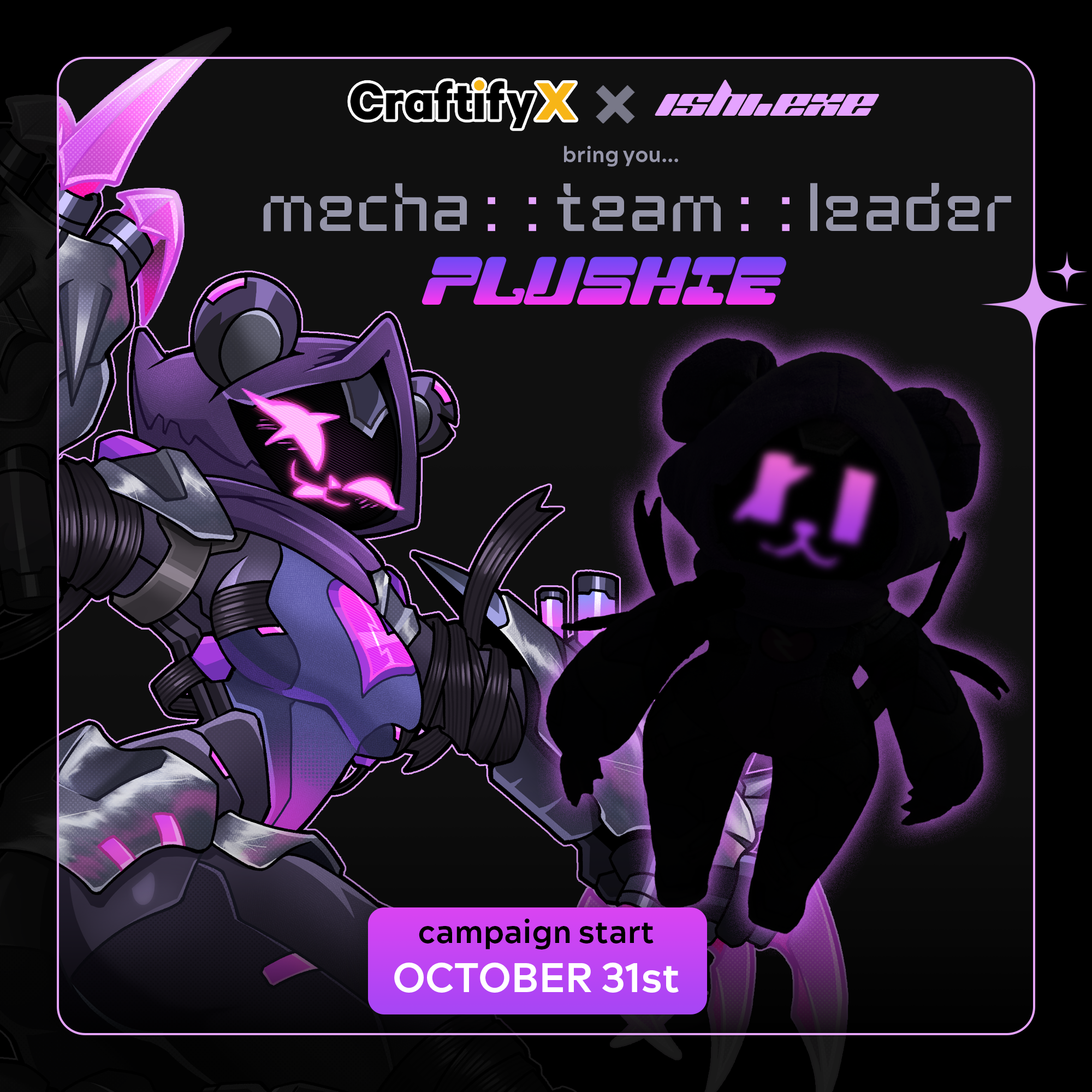 Mecha Team Leader