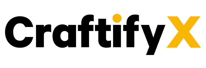Craftify Logo CraftifyX – Unique DIY Crafts, Handmade Supplies & Creative Inspiratio ...