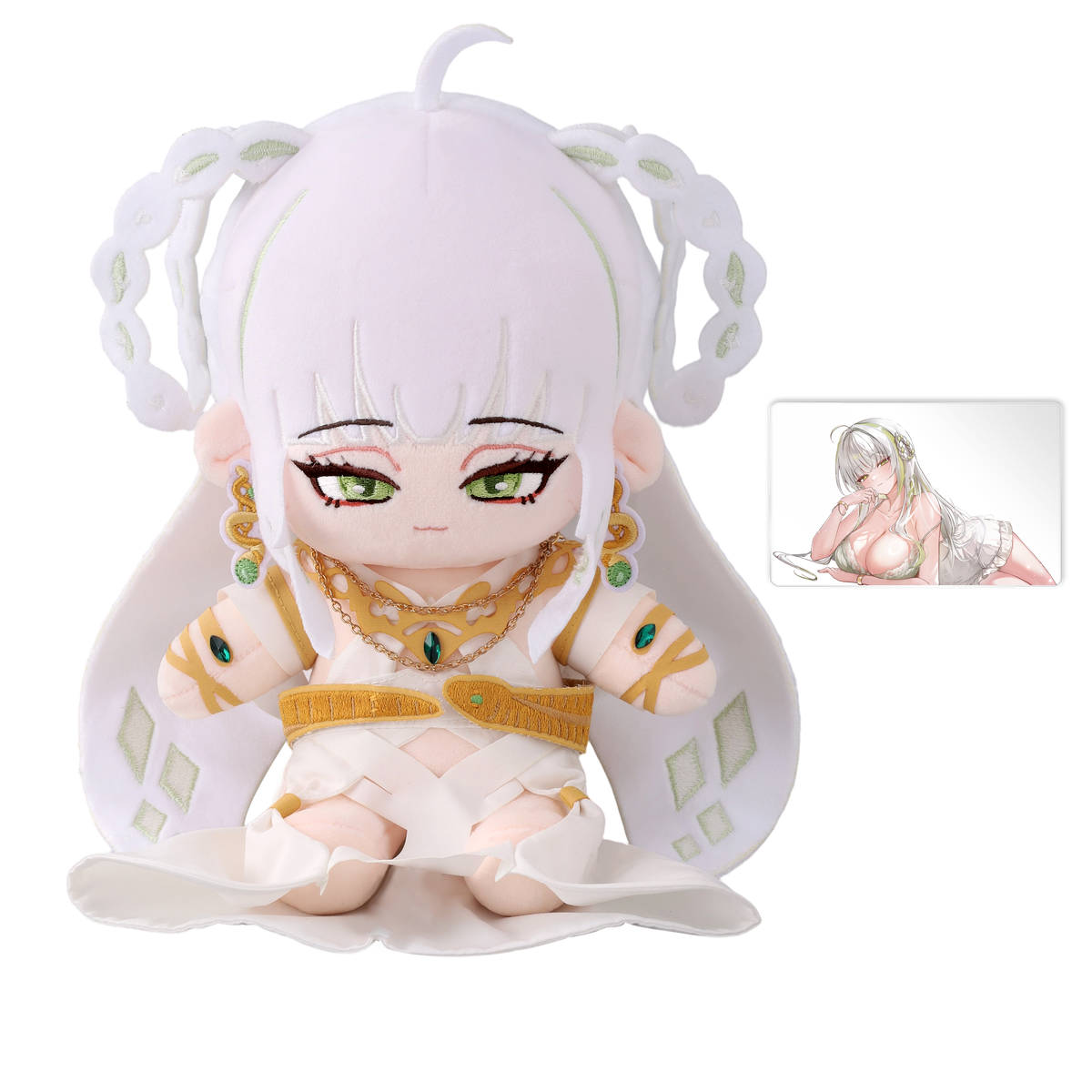 CraftifyXSeldea Plush