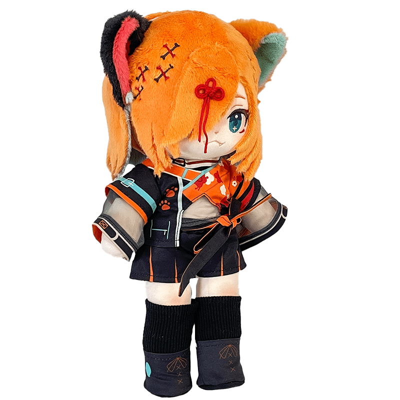 Shiki PlushShiki MiyoshinoCraftifyX