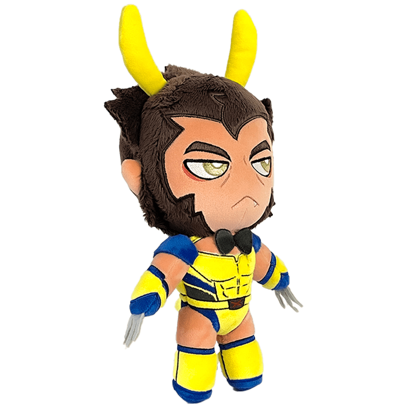 Unofficial Bunny Wolverine PlushBaimonbluewhaleCraftifyX