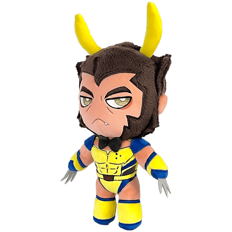 Unofficial Bunny Wolverine PlushBaimonbluewhaleCraftifyX