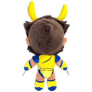 Unofficial Bunny Wolverine PlushBaimonbluewhaleCraftifyX