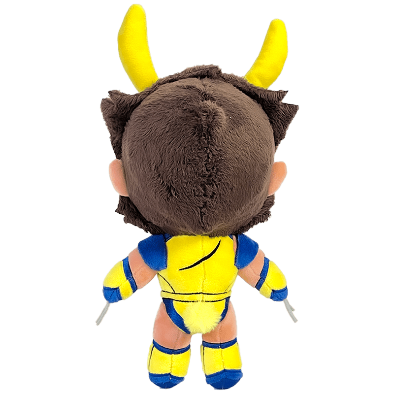 Unofficial Bunny Wolverine PlushBaimonbluewhaleCraftifyX
