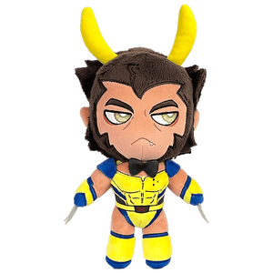 Unofficial Bunny Wolverine PlushBaimonbluewhaleCraftifyX