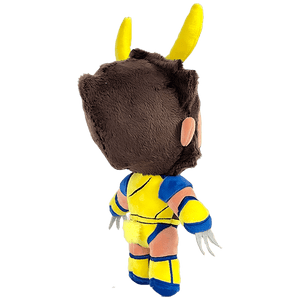 Unofficial Bunny Wolverine PlushBaimonbluewhaleCraftifyX