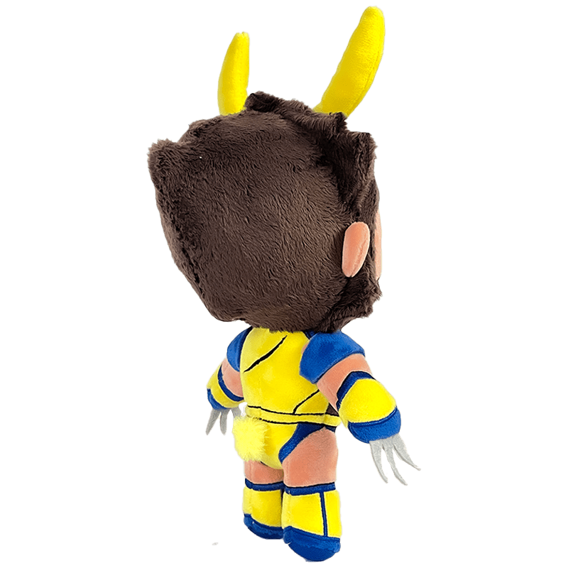 Unofficial Bunny Wolverine PlushBaimonbluewhaleCraftifyX