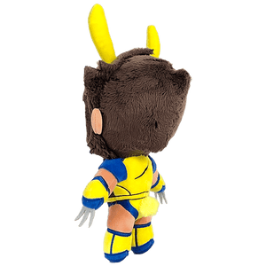 Unofficial Bunny Wolverine PlushBaimonbluewhaleCraftifyX