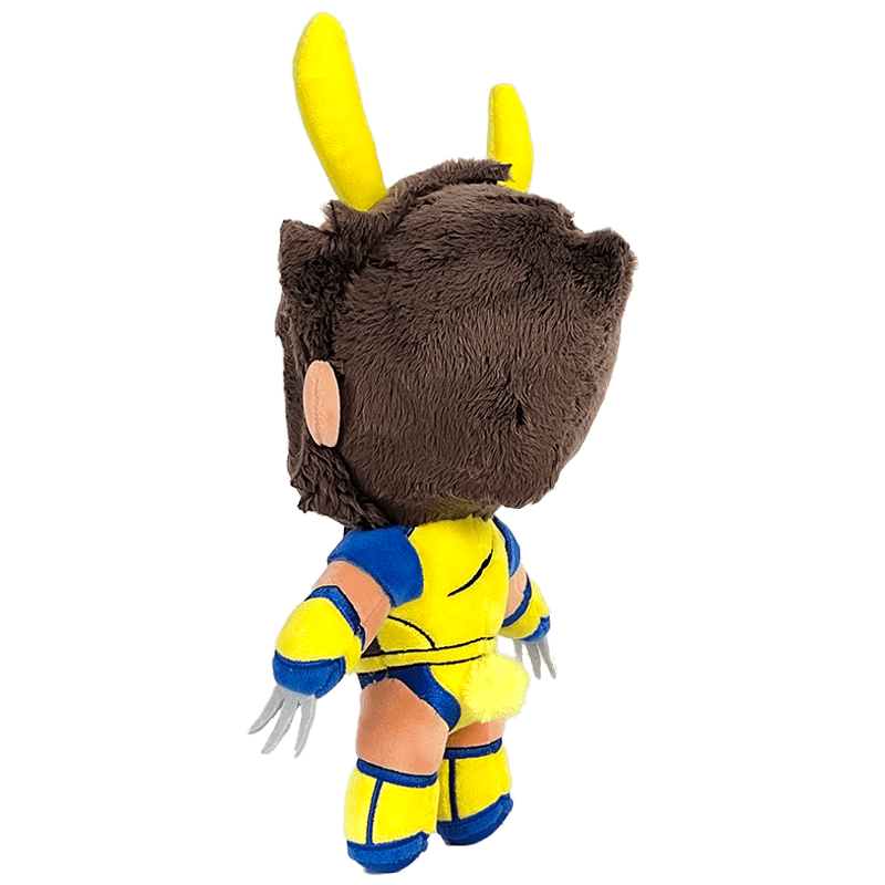 Unofficial Bunny Wolverine PlushBaimonbluewhaleCraftifyX
